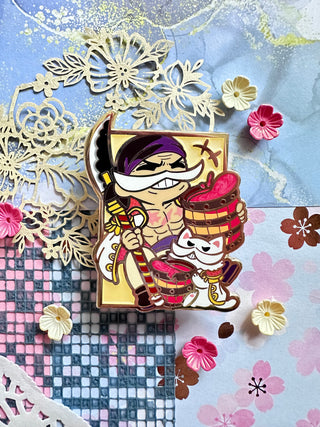 Whitebeard Kitty