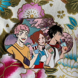 Cursed Trio